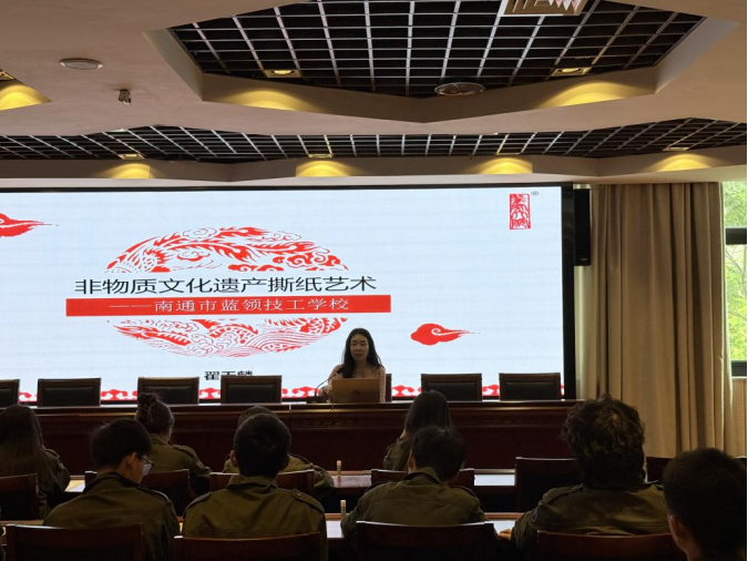 指尖传承非遗魅力 匠心点亮职教课堂