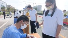 厉兵秣马，备战开学---我校开展疫情防控演练